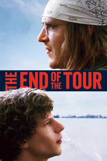 The End of the Tour (2015) Hindi Dubbed Netflix Poster