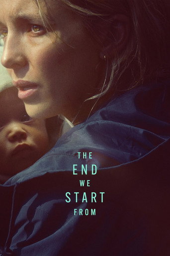 The End We Start From (2023) Hindi Dubbed Poster