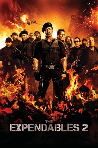 The Expendables 2 (2012) Hindi Dubbed Poster