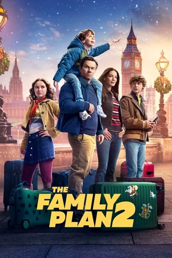 The Family Plan 2 (2025) Hindi Dubbed WEBRip Poster
