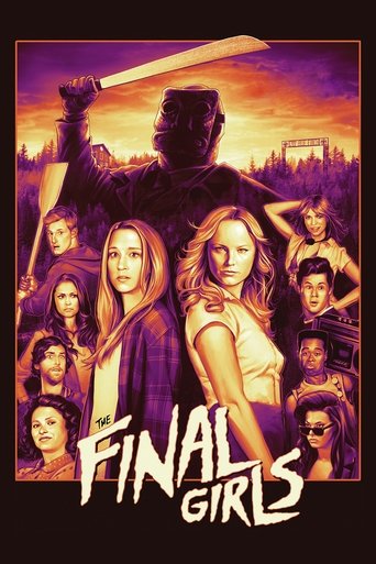 The Final Girls (2015) Hindi Dubbed Netflix Poster