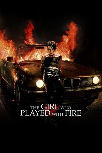 The Girl Who Played with Fire (2009) Hindi Dubbed Poster