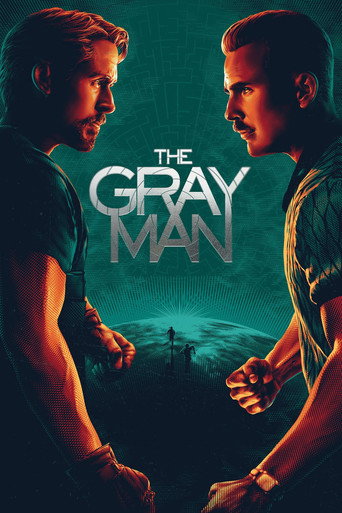 The Gray Man (2022) Hindi Dubbed Netflix Poster