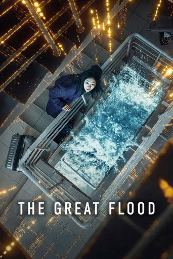 The Great Flood (2025) Hindi Dubbed Netflix Poster