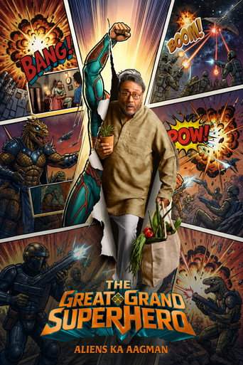 The Great Grand Superhero (2026) Hindi HDTC Poster