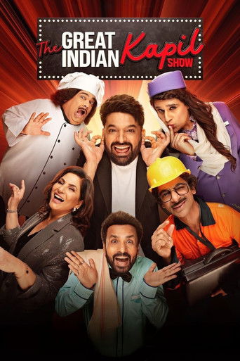 The Great Indian Kapil Show (2025) Hindi Season 4 Complete Poster