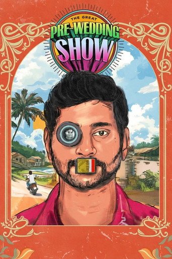 The Great Pre-Wedding Show (2025) Hindi Dubbed TC Poster
