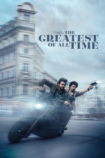 GOAT – The Greatest of All Time (2024) Hindi Dubbed Netflix Poster
