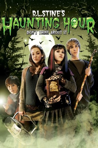 The Haunting Hour: Don’t Think About It (2007) Hindi Dubbed Poster