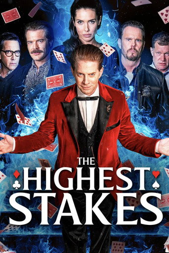The Highest Stakes (2026) Hindi Dubbed AMZN Poster