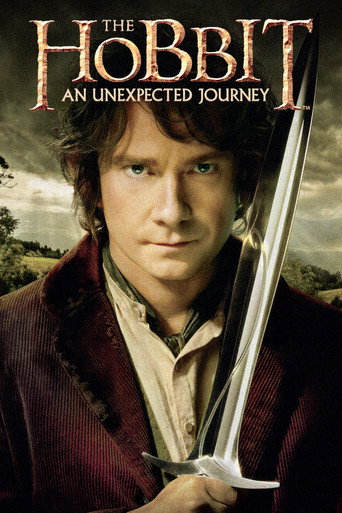 The Hobbit: An Unexpected Journey (2012) Hindi Dubbed Poster
