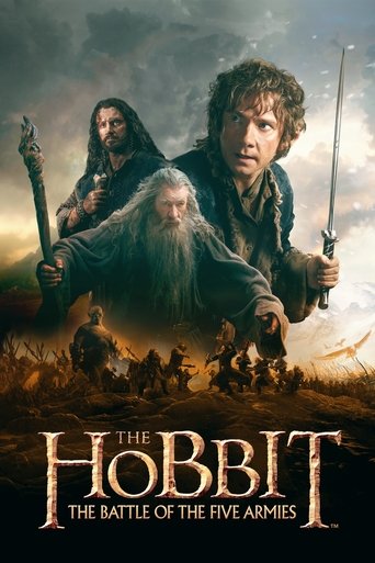 The Hobbit 3 : The Battle of the Five Armies (2014) Hindi Dubbed Poster
