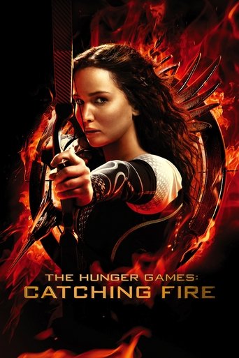 The Hunger Games: Catching Fire (2013) Hindi Dubbed Poster