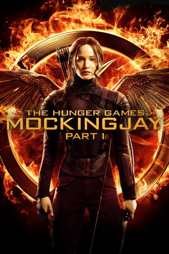 The Hunger Games: Mockingjay – Part 1 (2014) Hindi Dubbed Poster