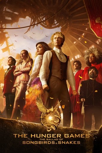 The Hunger Games: The Ballad of Songbirds & Snakes (2023) Hindi Dubbed Poster