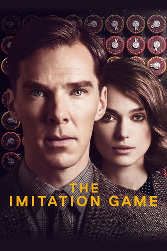 The Imitation Game (2014) Hindi Dubbed Poster