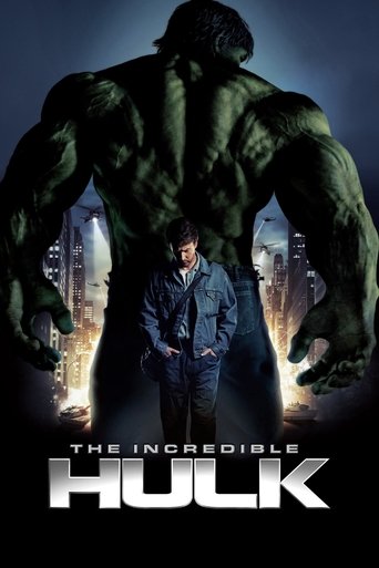 The Incredible Hulk (2008) Hindi Dubbed Poster