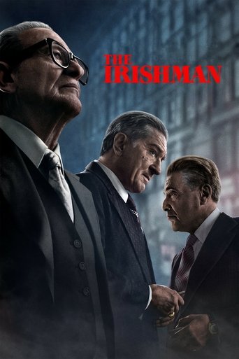 The Irishman (2019) Hindi Dubbed Poster