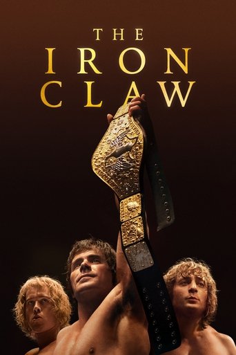 The Iron Claw (2023) Hindi Dubbed Poster