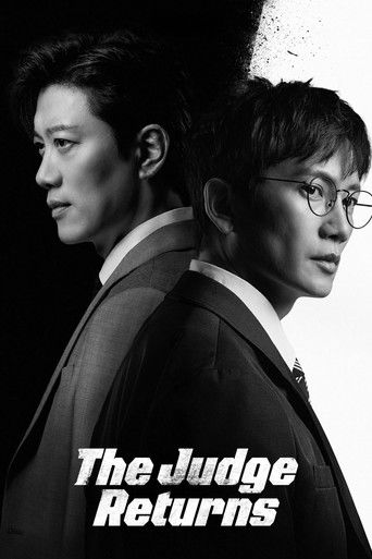 The Judge Returns (2026) Hindi Season 1 Complete AMZN Poster