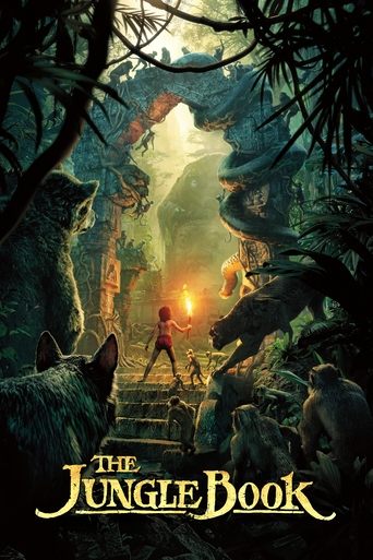 The Jungle Book (2016) Hindi Dubbed Poster