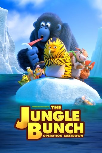 The Jungle Bunch 2 World Tour (2023) Hindi Dubbed Poster