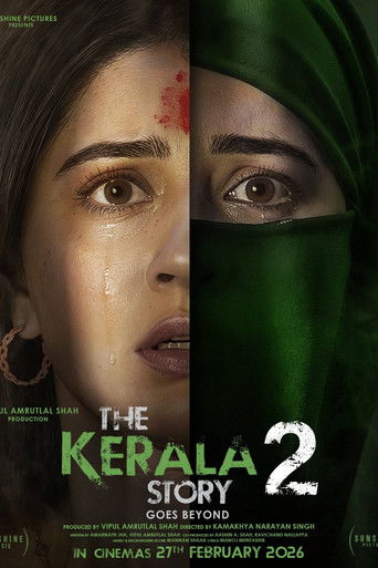 The Kerala Story 2 Goes Beyond (2026) Hindi HD Zee5 Poster