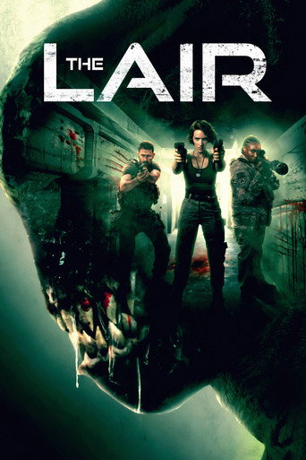 The Lair (2022) Hindi Dubbed Poster