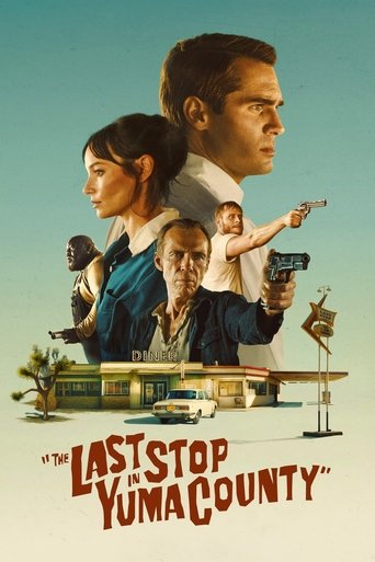 The Last Stop in Yuma County (2024) Hindi Dubbed Poster