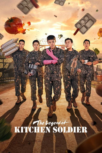The Legend of Kitchen Soldier (2026) Hindi Season 1 Complete AMZN Poster