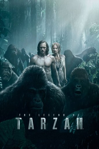The Legend of Tarzan (2016) Hindi Dubbed Poster