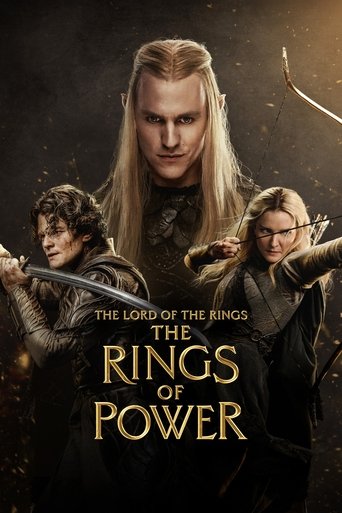 The Lord of the Rings: The Rings of Power (2022) Hindi Season 1 Complete Poster