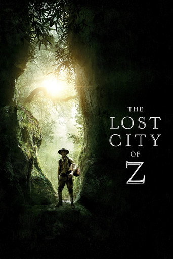 The Lost City of Z (2017) Hindi Dubbed Poster
