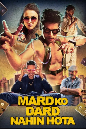 Mard Ko Dard Nahin Hota (2019) Hindi Dubbed Poster