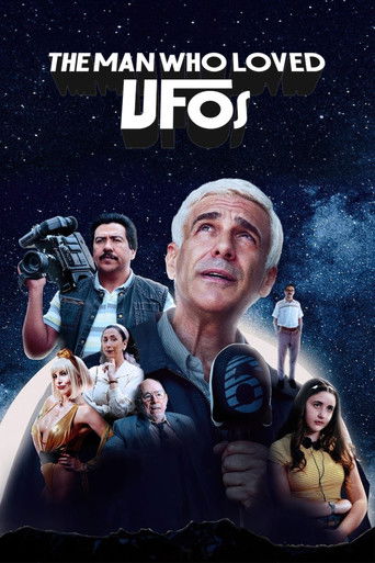The Man Who Loved UFOs (2024) Hindi Dubbed Netflix Poster
