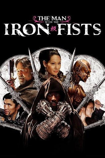 The Man with the Iron Fists (2012) Hindi Dubbed Poster
