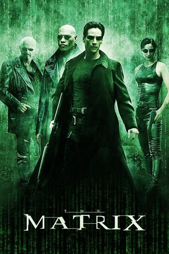 The Matrix (1999) Hindi Dubbed Poster