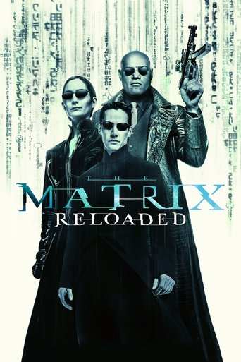 The Matrix Reloaded (2003) Hindi Dubbed Poster