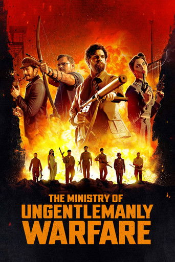 The Ministry of Ungentlemanly Warfare (2024) Hindi Dubbed HD Poster