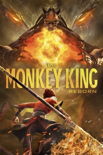The Monkey King: Reborn (2021) Hindi Dubbed AMZN Poster
