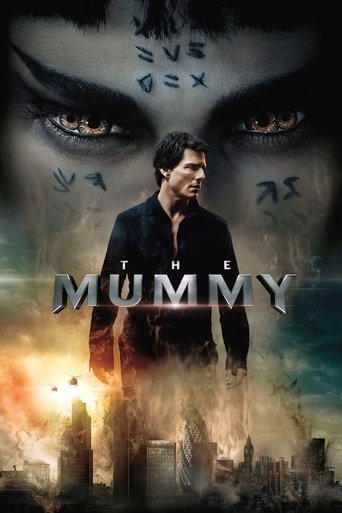 The Mummy (2017) Hindi Dubbed Poster