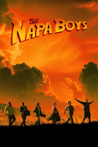 The Napa Boys (2026) Hindi Dubbed WEBRip Poster
