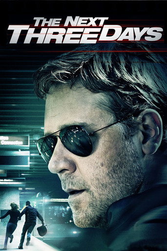 The Next Three Days (2010) Hindi Dubbed Poster