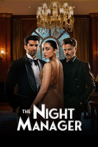 The Night Manager (2016) Hindi Season 1 Complete Poster