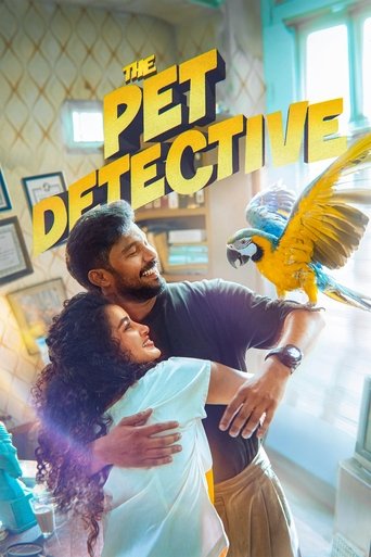 The Pet Detective (2025) Hindi Dubbed Zee5 Poster