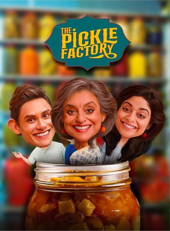 The Pickle Factory (2024) Hindi Season 1 Complete Poster