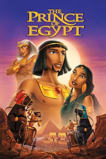 The Prince of Egypt (1998) Hindi Dubbed Poster