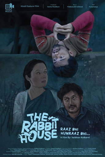 The Rabbit House (2025) Hindi Dubbed Poster