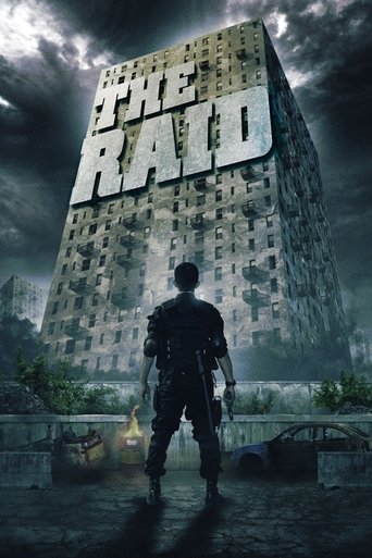 The Raid (2012) Hindi Dubbed Poster