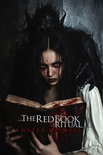 The Red Book Ritual: Gates of Hell (2025) Hindi Dubbed WEBRip Poster